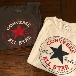 Converse t-shirt bundle